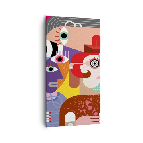 Canvas picture - Picasso Sent Us - 55x100 cm
