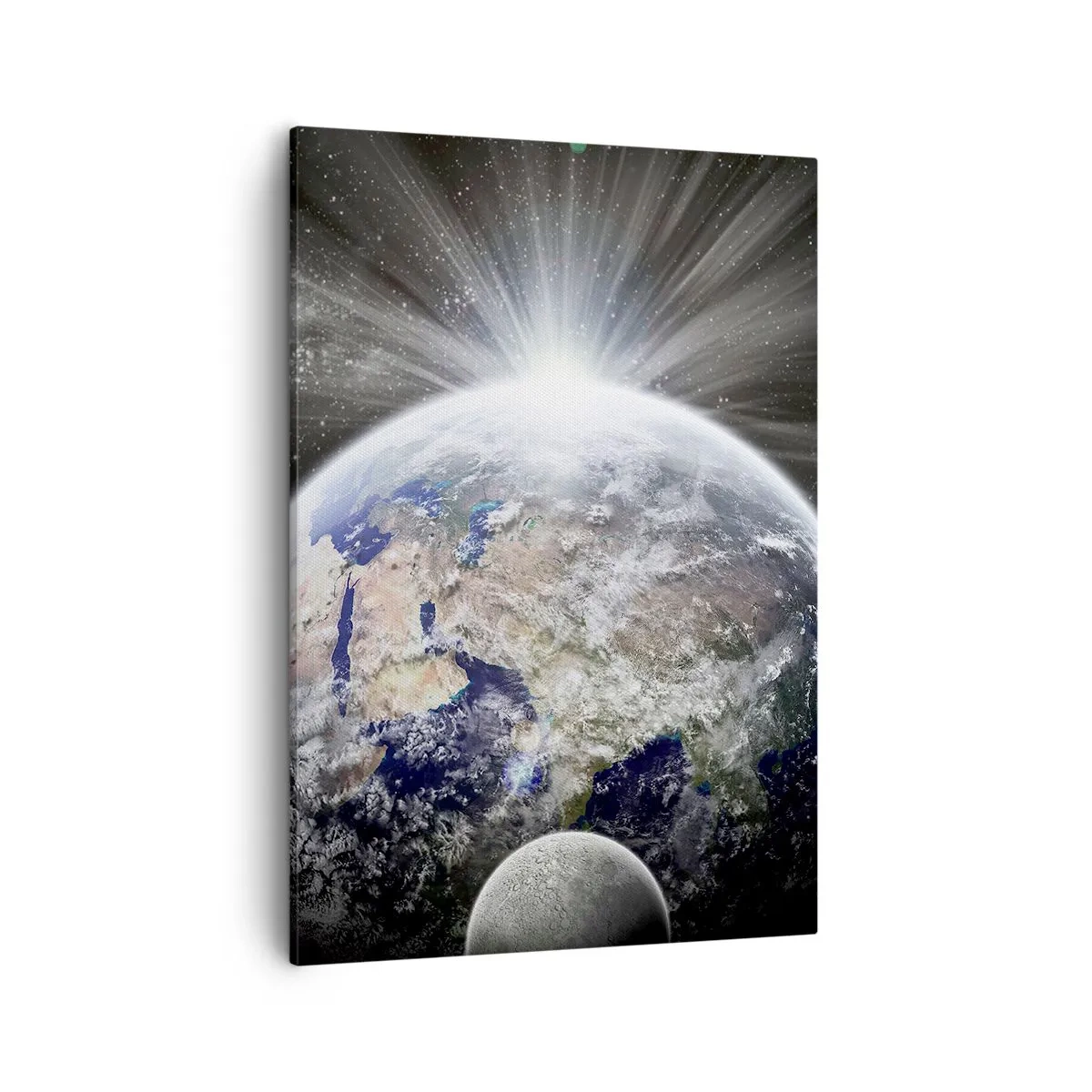 Canvas picture - In Full Blaze - 50x70 cm