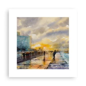 Poster - Life On the Coast - 30x30 cm