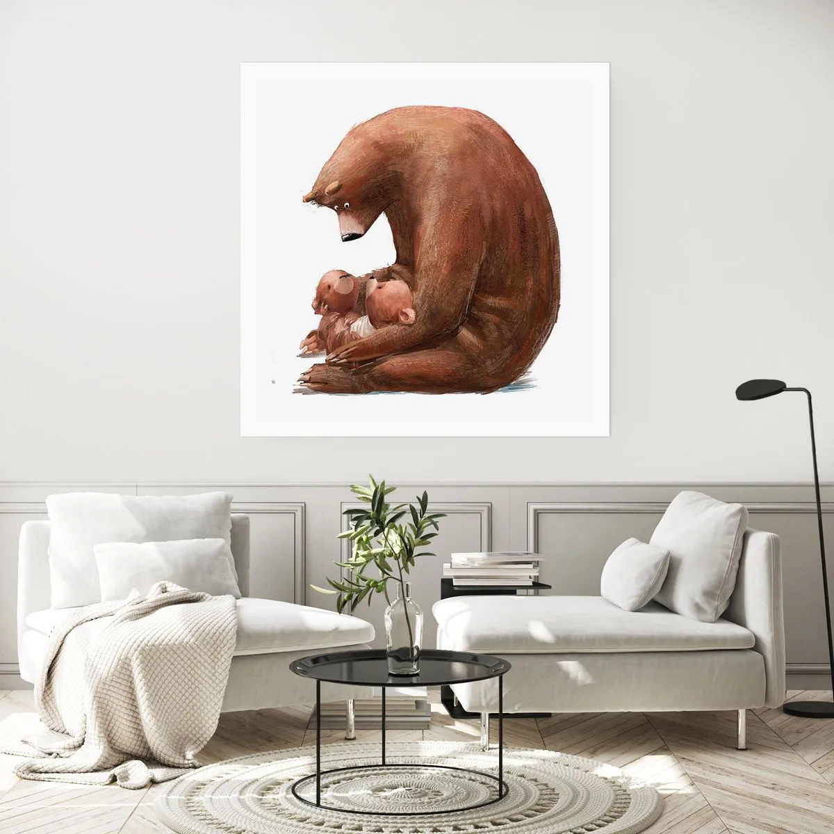 Poster - Sweet Dreams, Kids - 50x50 cm