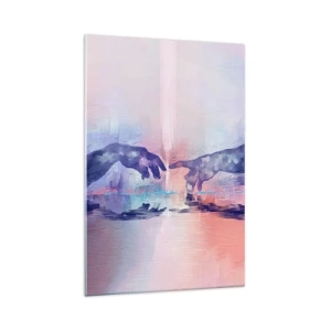 Glass picture - Godly Spark of Life - 70x100 cm