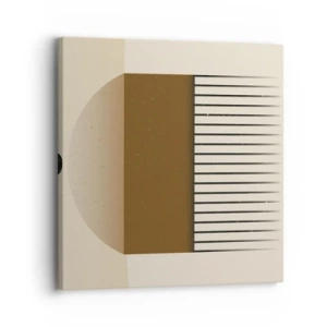 Canvas picture - Different States - 30x30 cm