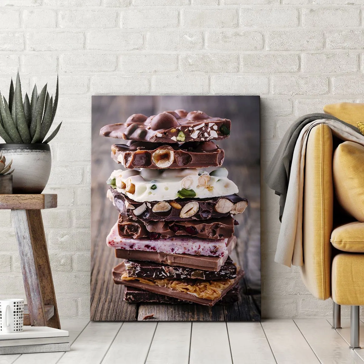 Canvas picture - Delightful Prospect - 70x100 cm