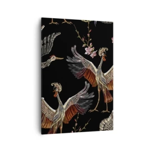 Canvas picture - Fairy Tale Bird - 70x100 cm