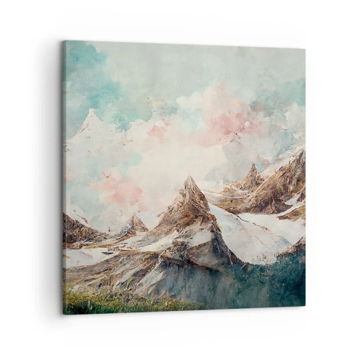 Canvas picture - Rocky Blades - 50x50 cm