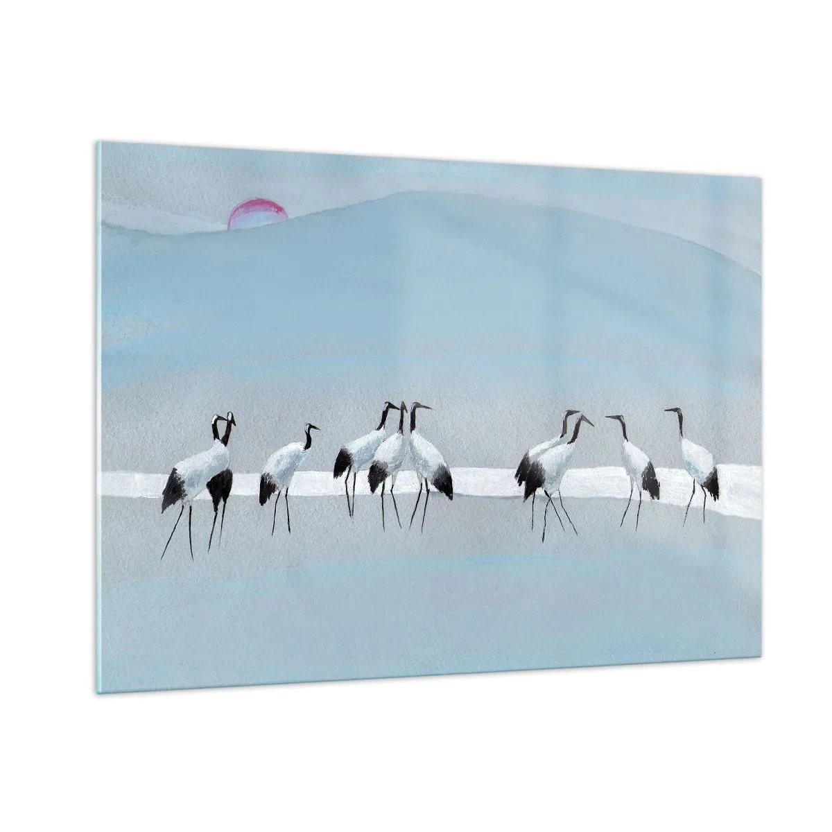 Glass picture - After a Hot Day - 100x70 cm