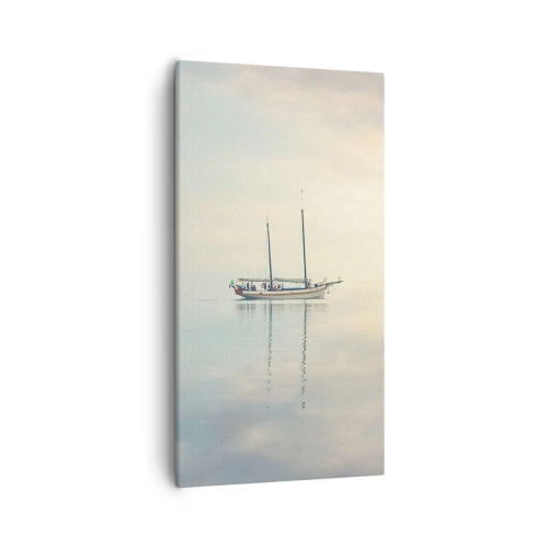 Canvas picture - In the Sea of Silence - 55x100 cm