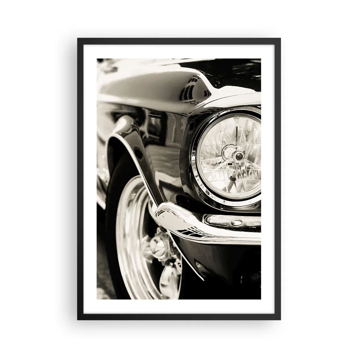 Poster in black frame - Lasting Shine - 50x70 cm