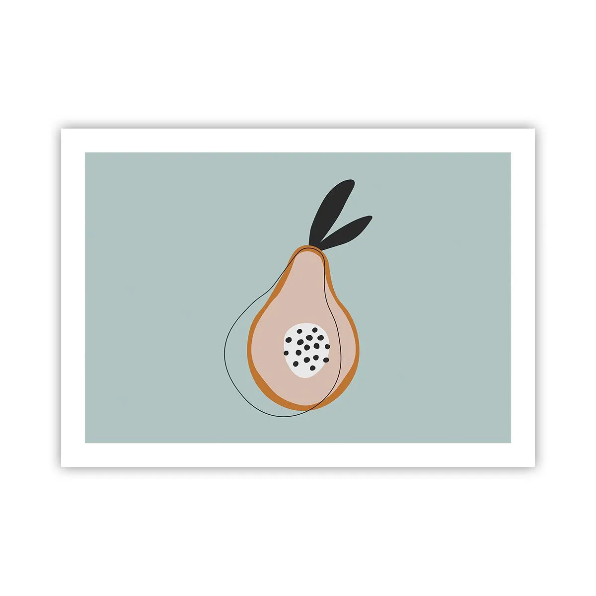 Poster - Penetrating the Nature of Things - 70x50 cm