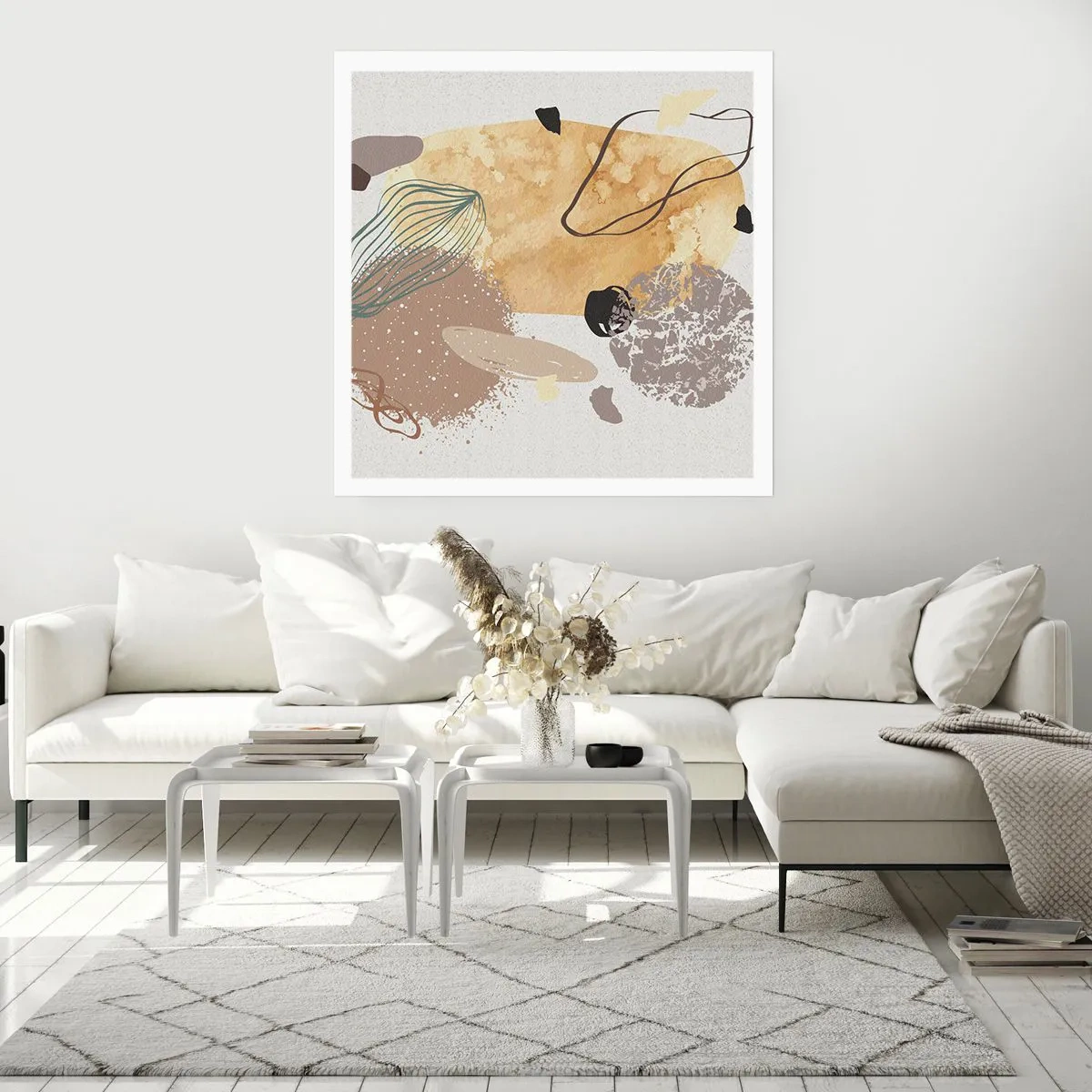 Poster - Applied Splashing - 30x30 cm