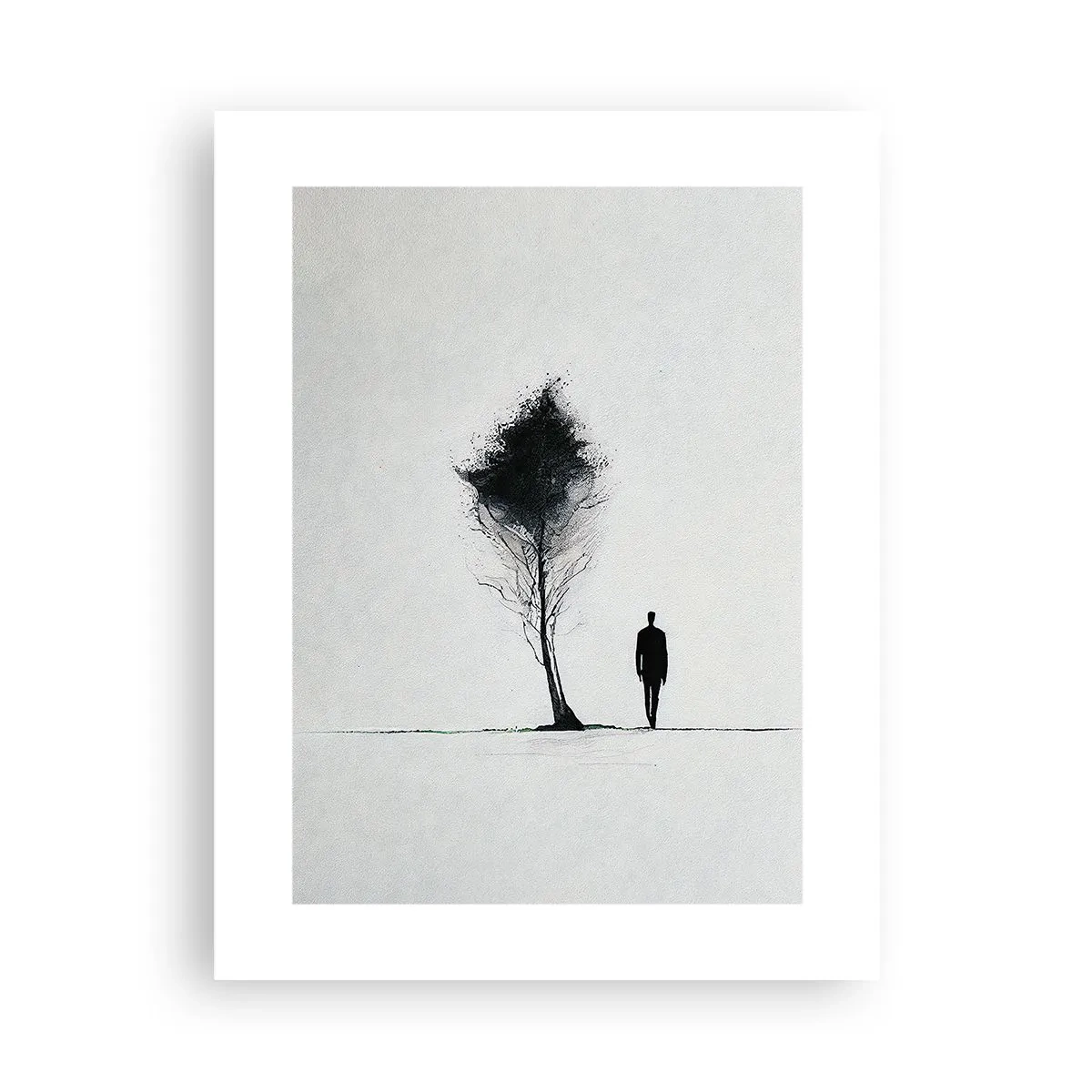 Poster - We All Migrate - 30x40 cm