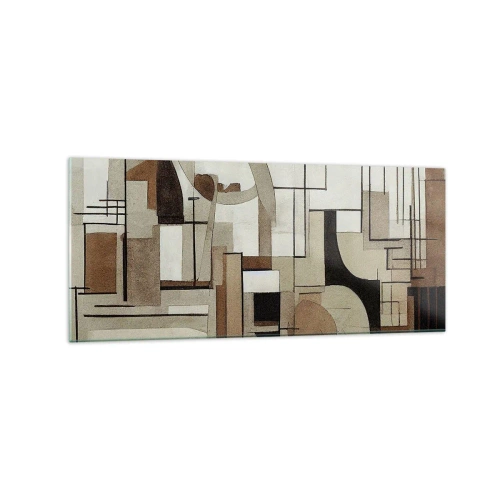 Glass picture - City Landscape 2.0 - 120x50 cm