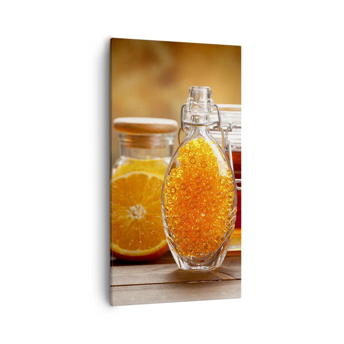 Canvas picture - Sunny Flavours and Aromas - 55x100 cm