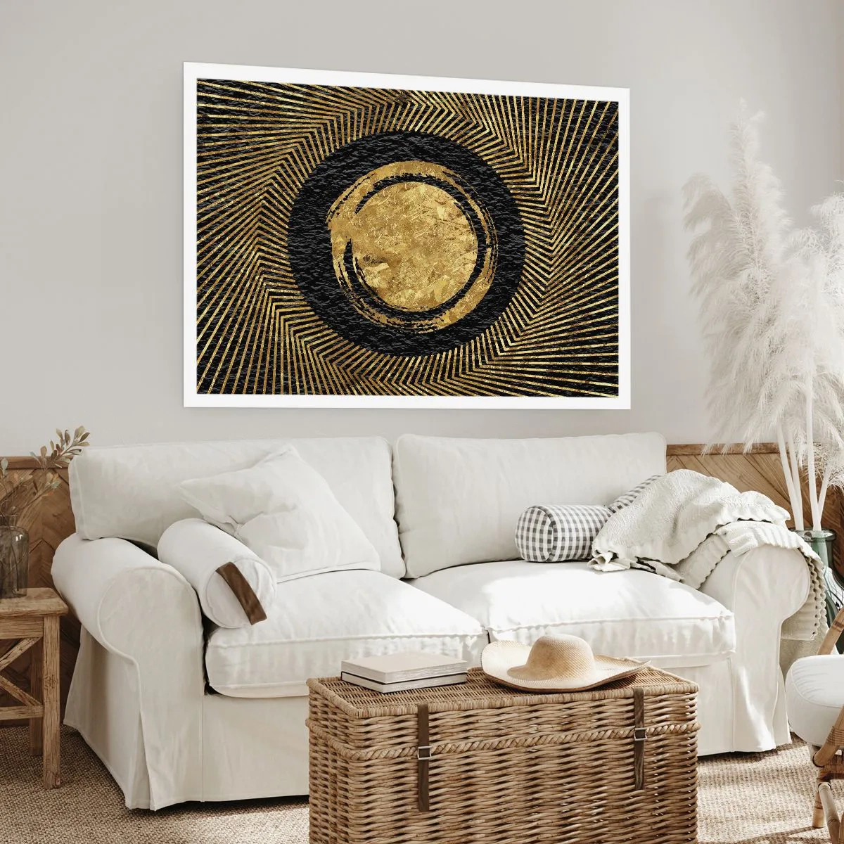 Poster - Composition Glamour - 91x61 cm