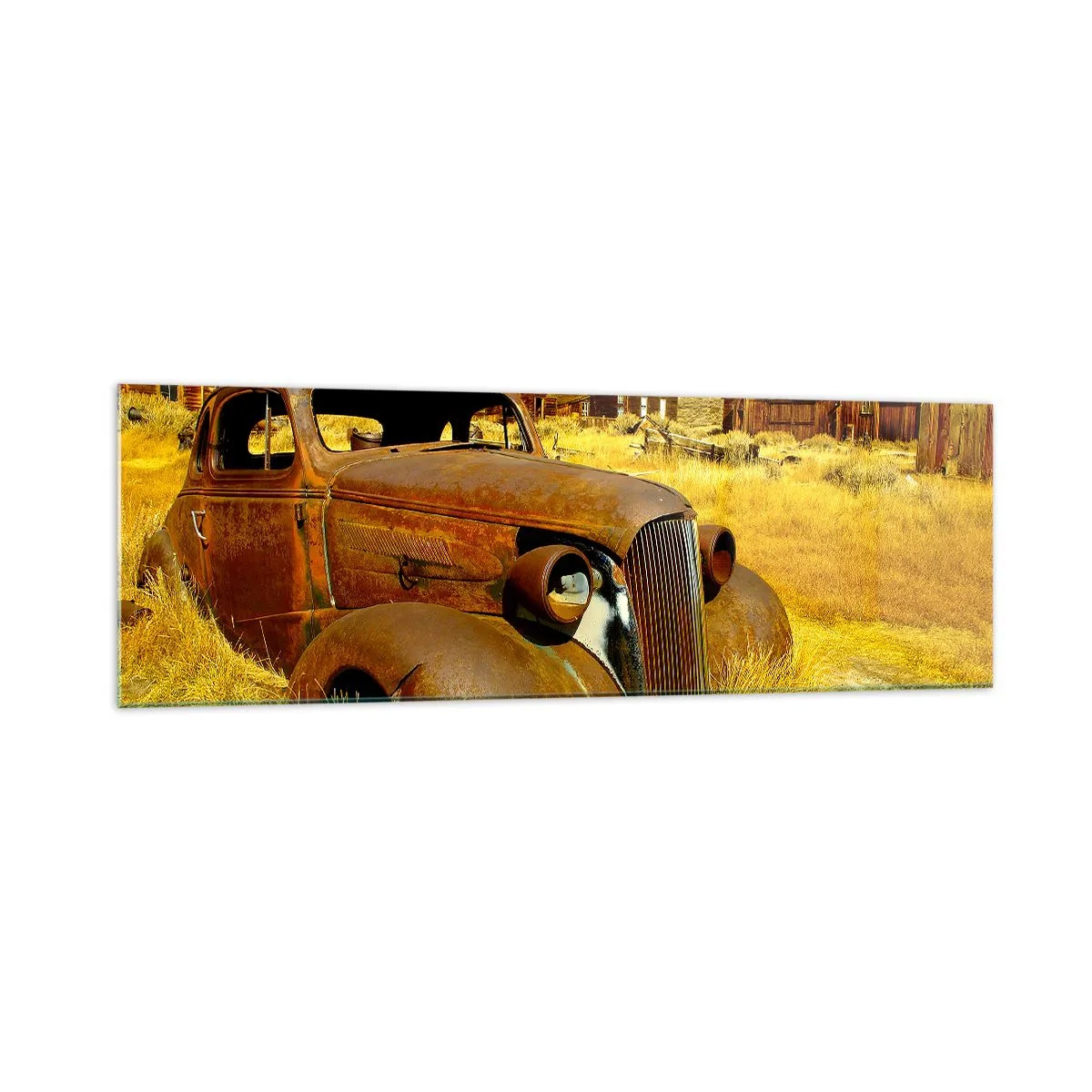 Glass picture - Deserved Rest - 160x50 cm