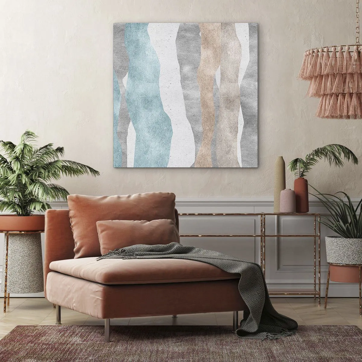 Canvas picture - Study of Continuity - 70x70 cm