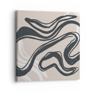 Canvas picture - Multiplied Expression - 40x40 cm