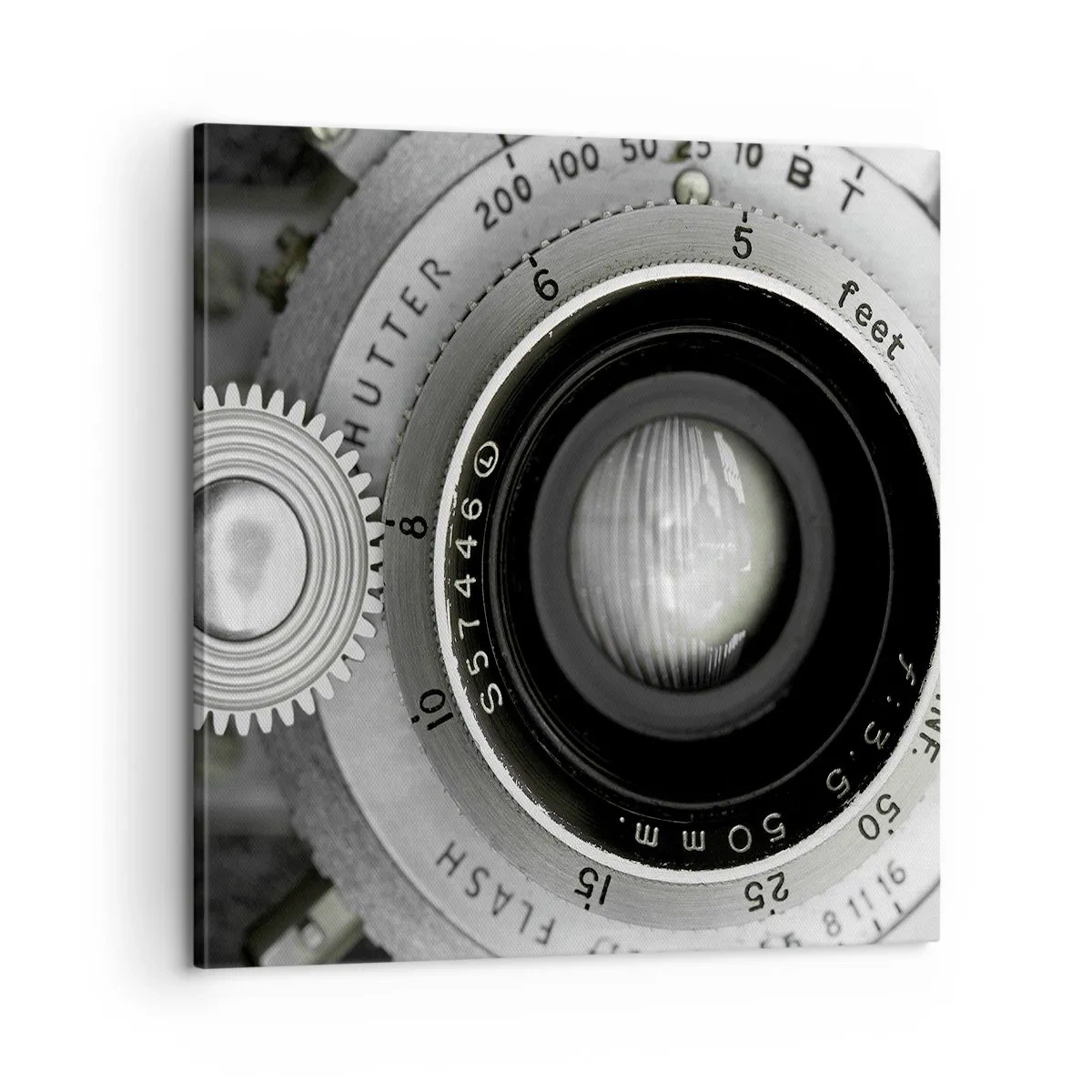 Canvas picture - Tale about Hollywood - 60x60 cm