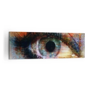Canvas picture - You Can See Inside the Soul - 160x50 cm