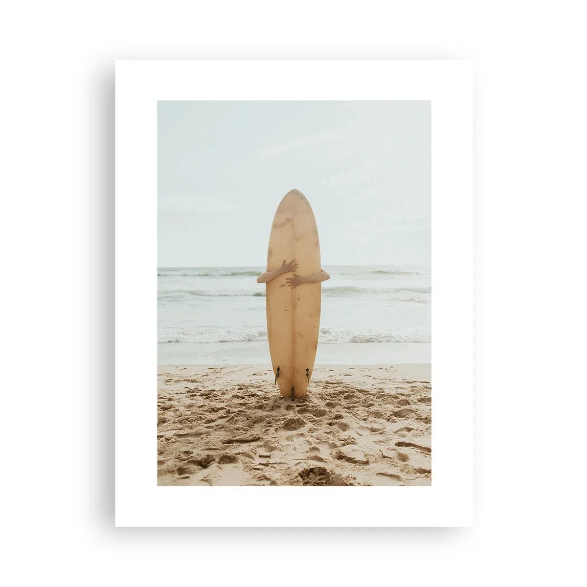 Poster - From Love for the Waves - 30x40 cm