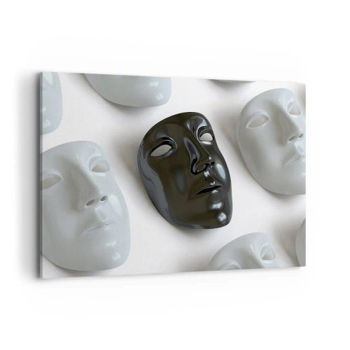 Canvas picture - How to Stand Out? - 100x70 cm