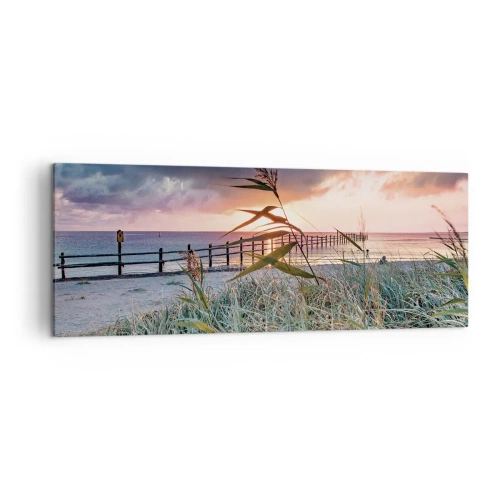 Canvas picture - Not Gone with the Wind - 140x50 cm