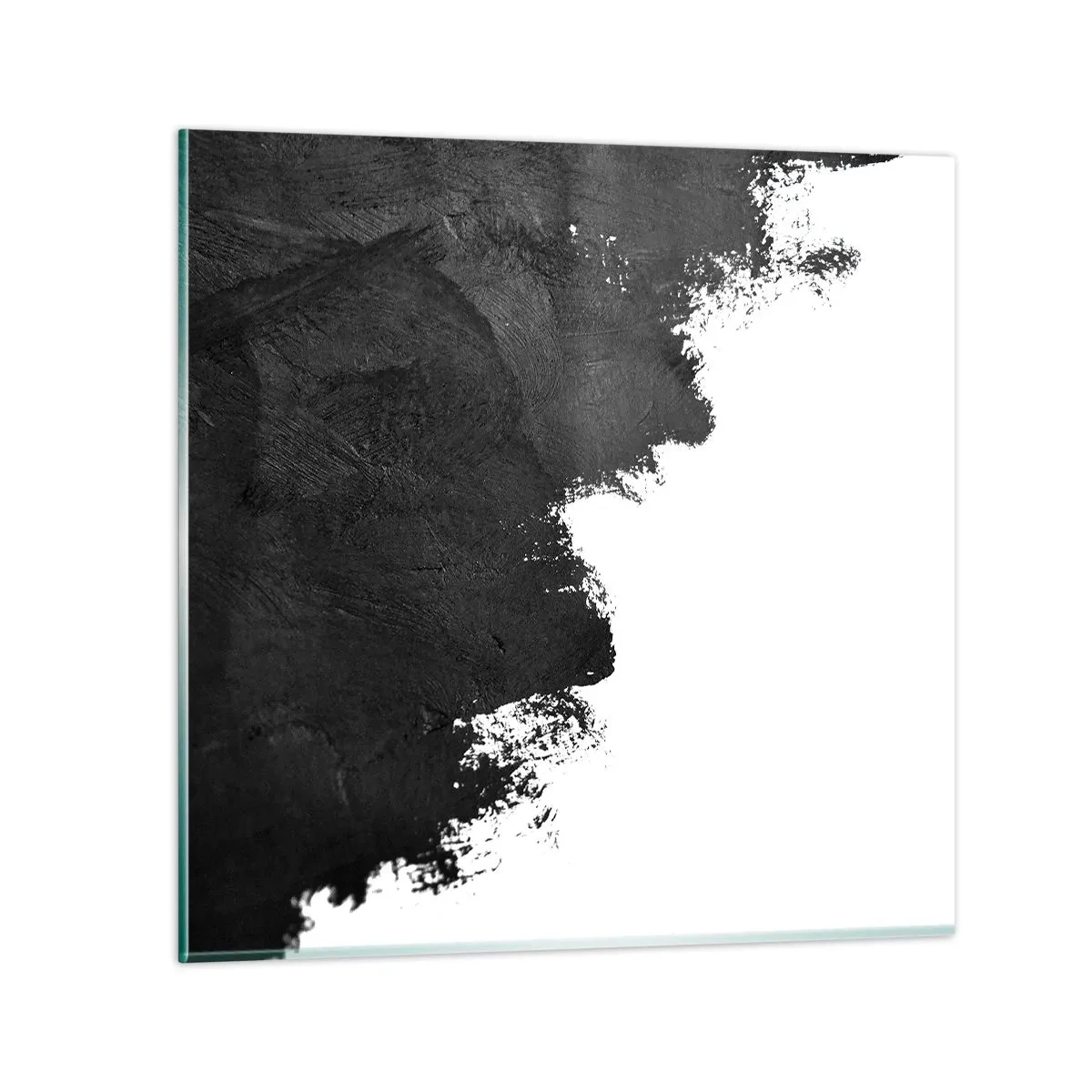 Glass picture - Elements: Earth - 50x50 cm