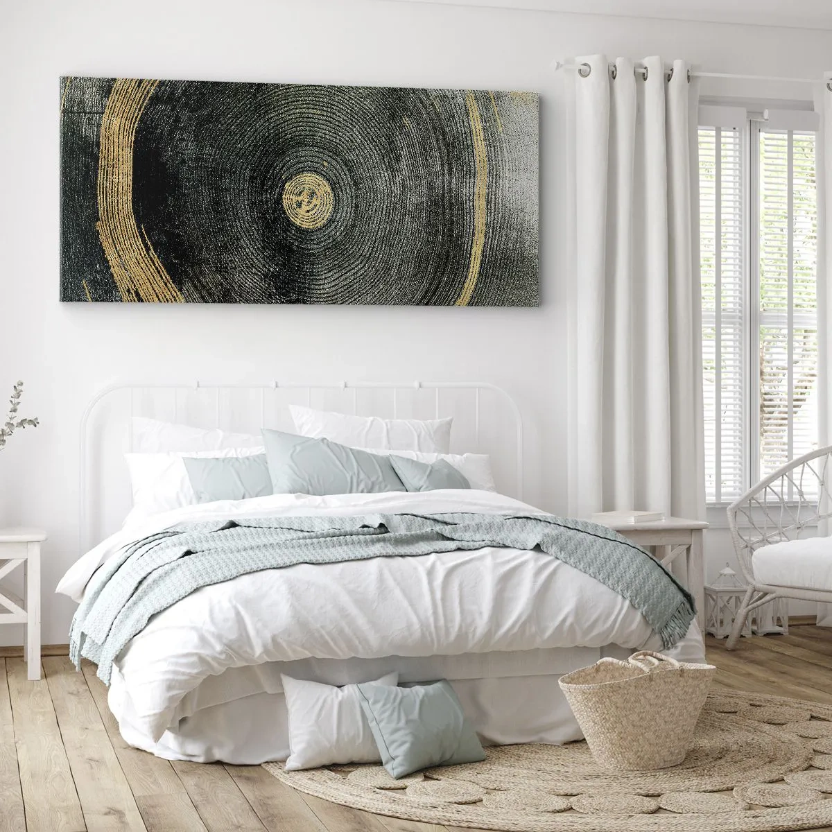 Canvas picture - Change and Persistance - 140x50 cm