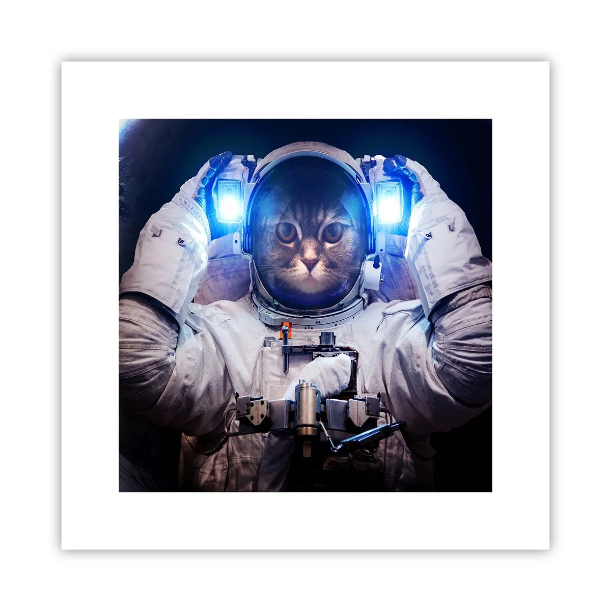 Poster - Houston, You've Got a Problem - 30x30 cm