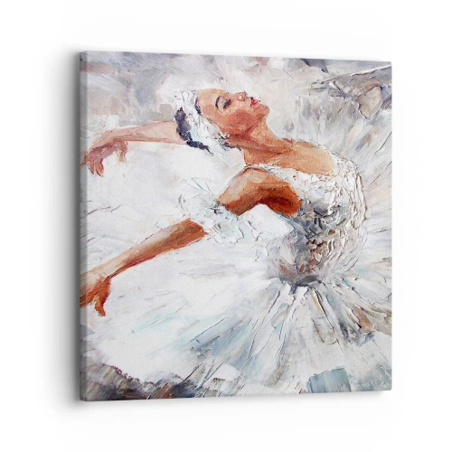 Canvas picture - Delicate and Light As a Tulle - 30x30 cm