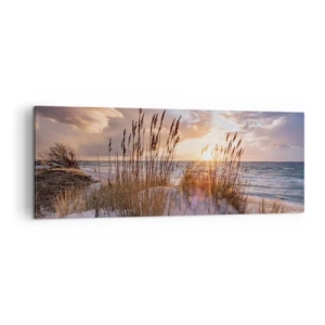 Canvas picture - Farewell to the Sun and Wind - 140x50 cm