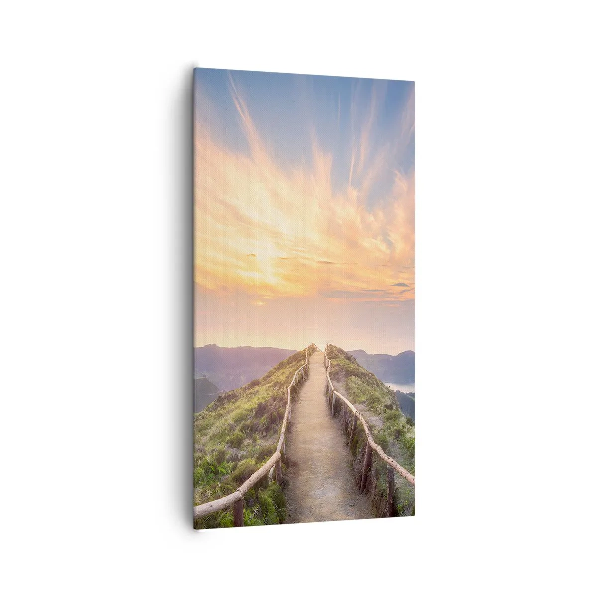 Canvas picture - Close to Heaven - 65x120 cm