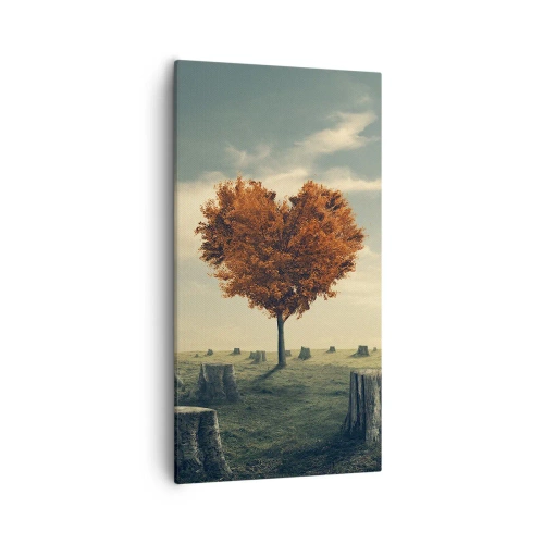 Canvas picture - There Is Still Hope - 55x100 cm