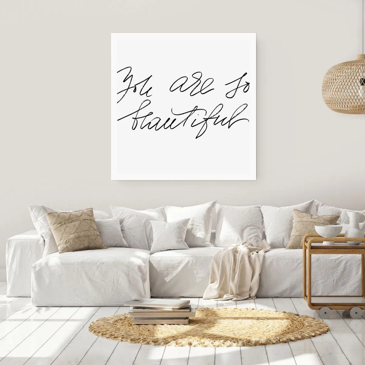 Poster - Really, Believe Me... - 50x50 cm