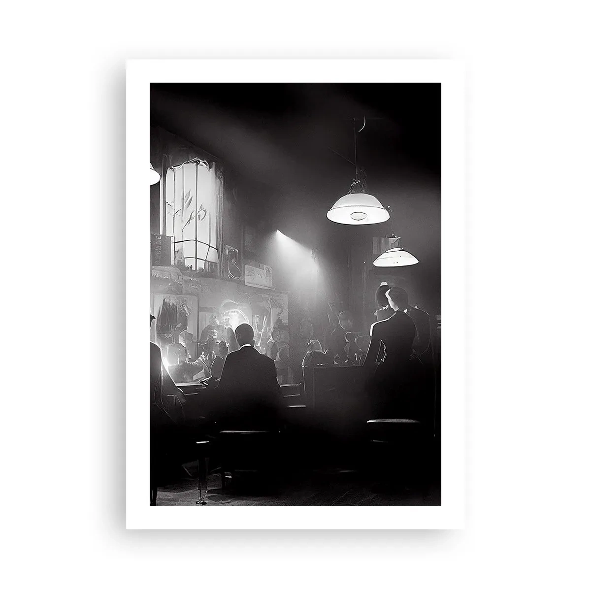 Poster - In Jazz Ambiance - 50x70 cm
