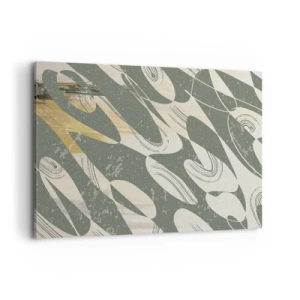 Canvas picture - Rhytmic Abstract - 100x70 cm