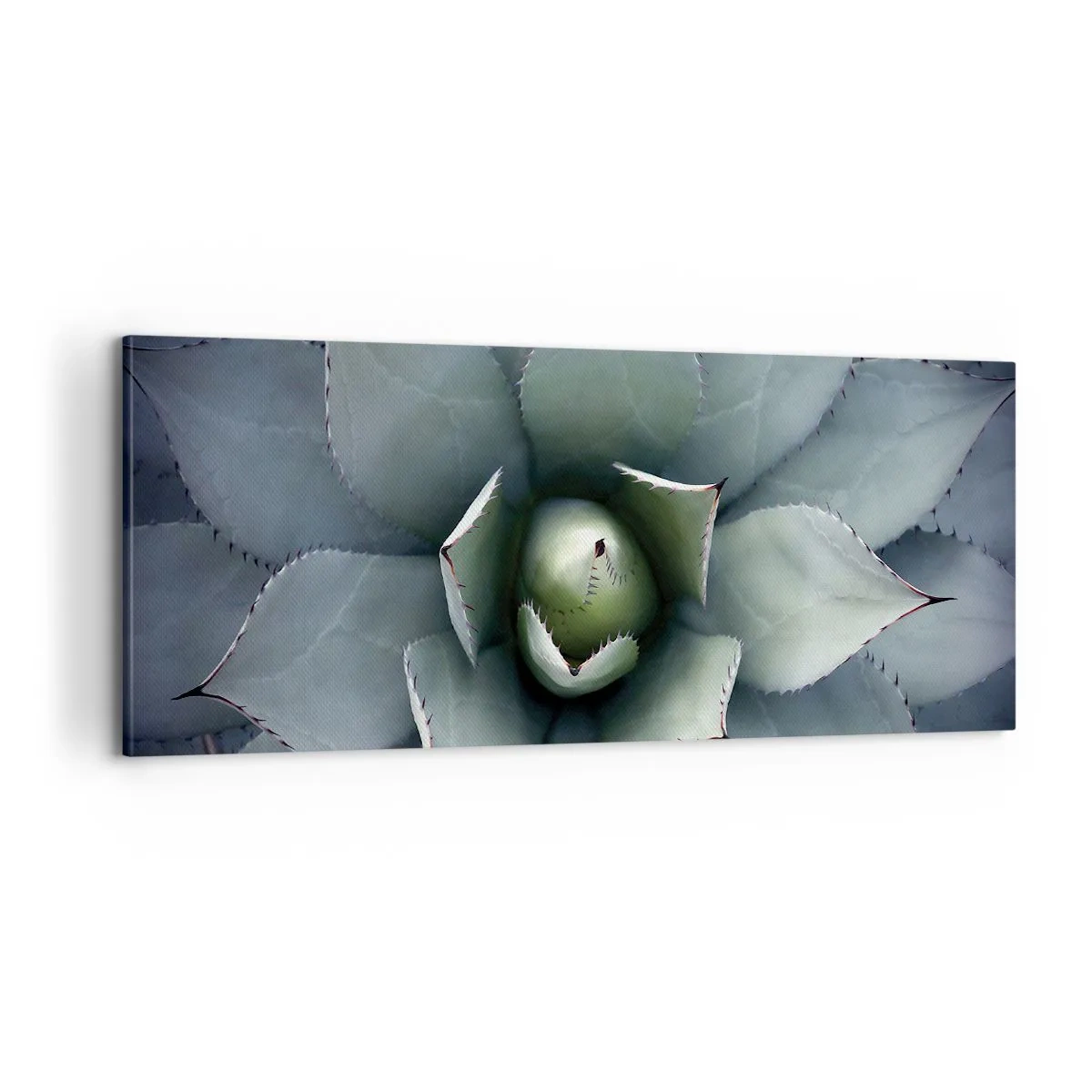 Canvas picture - Attracts and Warns - 100x40 cm