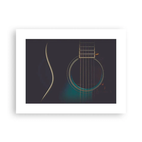 Poster - A Moment Before It Sounds - 40x30 cm