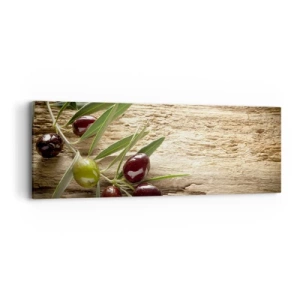 Canvas picture - Straight from Nature - 90x30 cm