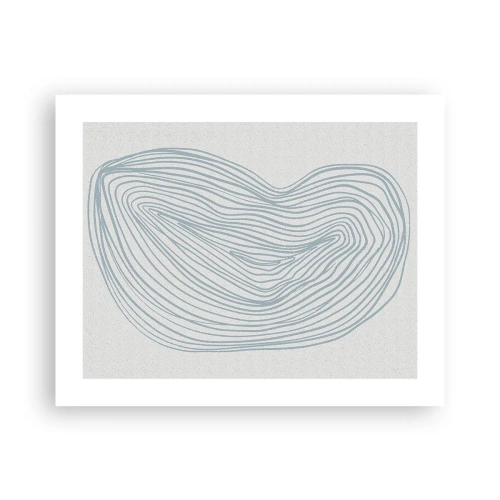 Poster - Smile of a Drop - 50x40 cm