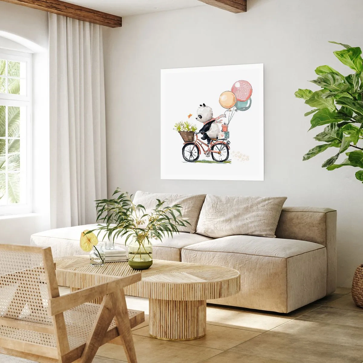 Poster - Lucky Day - 50x50 cm