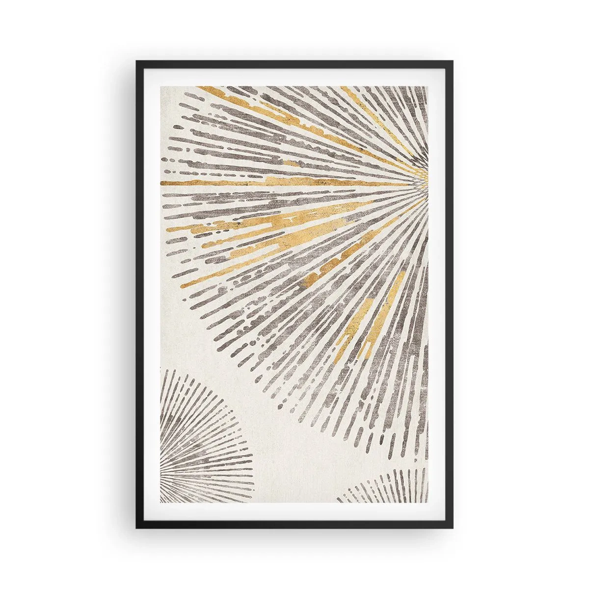 Poster in black frame - Beauty of a Ray - 61x91 cm