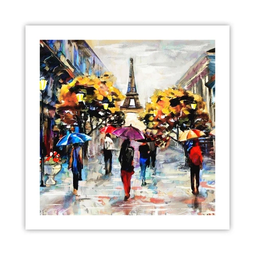 Poster - Especially Beautiful in Autumn - 50x50 cm
