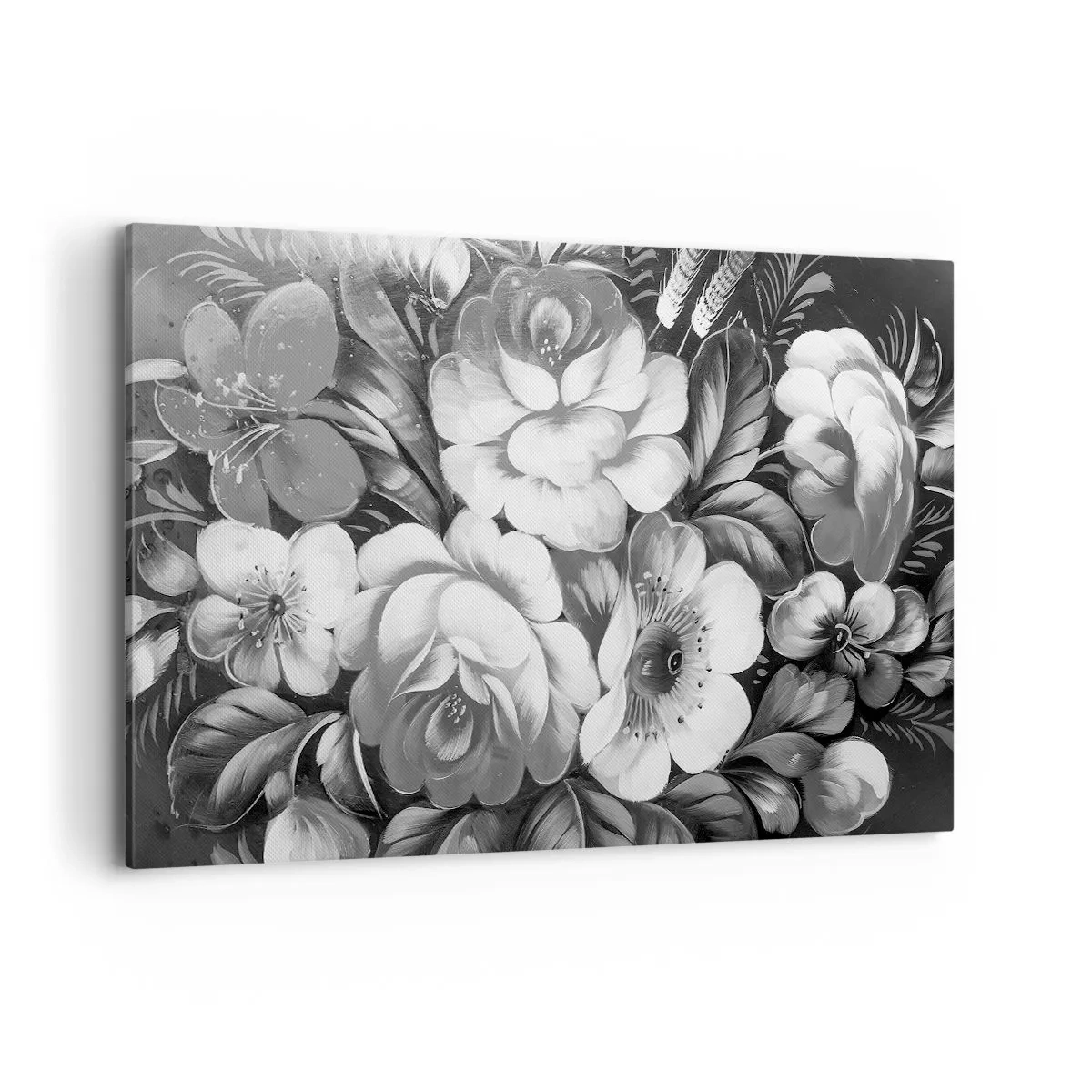 Canvas picture - Beautiful Even in Greyness - 120x80 cm