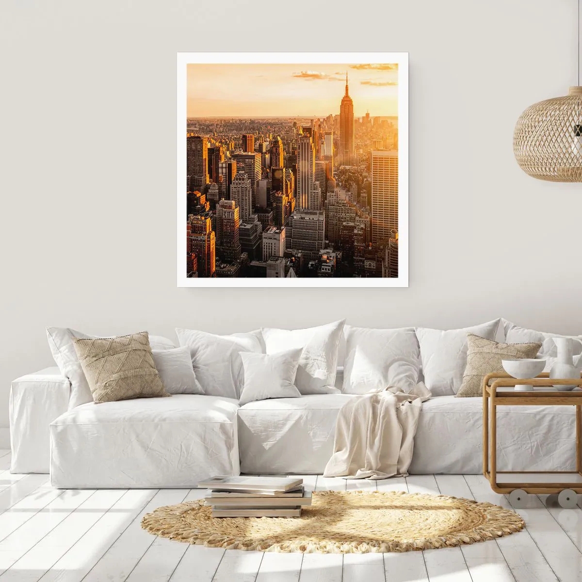 Poster - Growing in the Sun - 60x60 cm