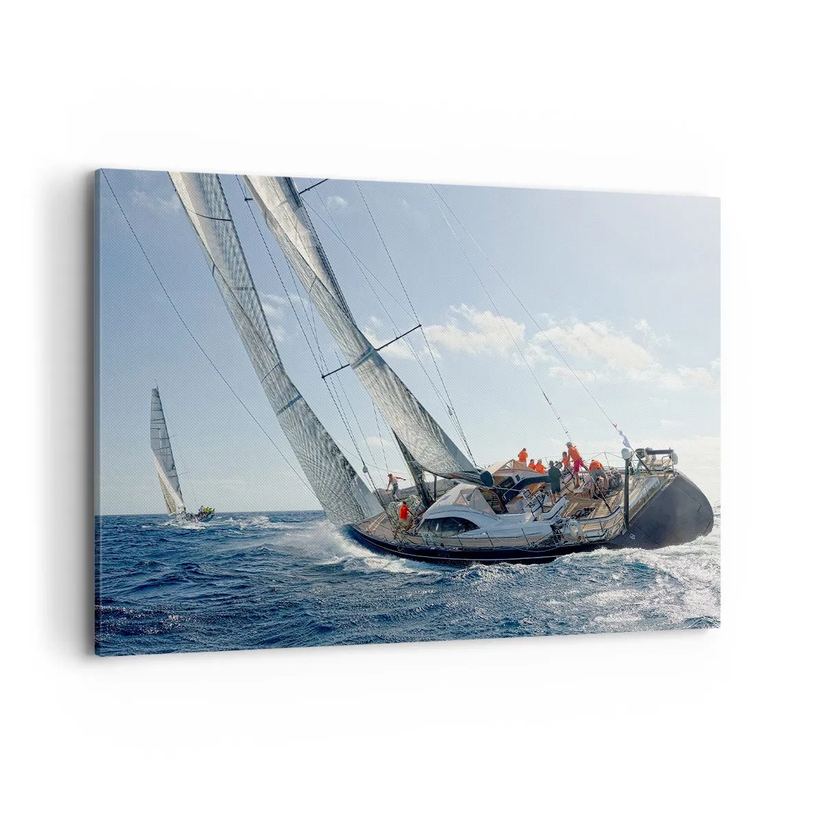 Canvas picture - Let the Better Win - 100x70 cm