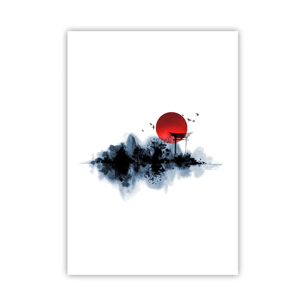 Poster - Japanese View - 70x100 cm