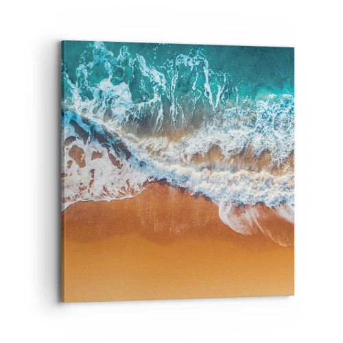 Canvas picture - Always in a Couple - 70x70 cm