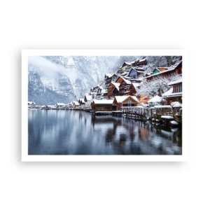 Poster - In Winter Decoration - 91x61 cm