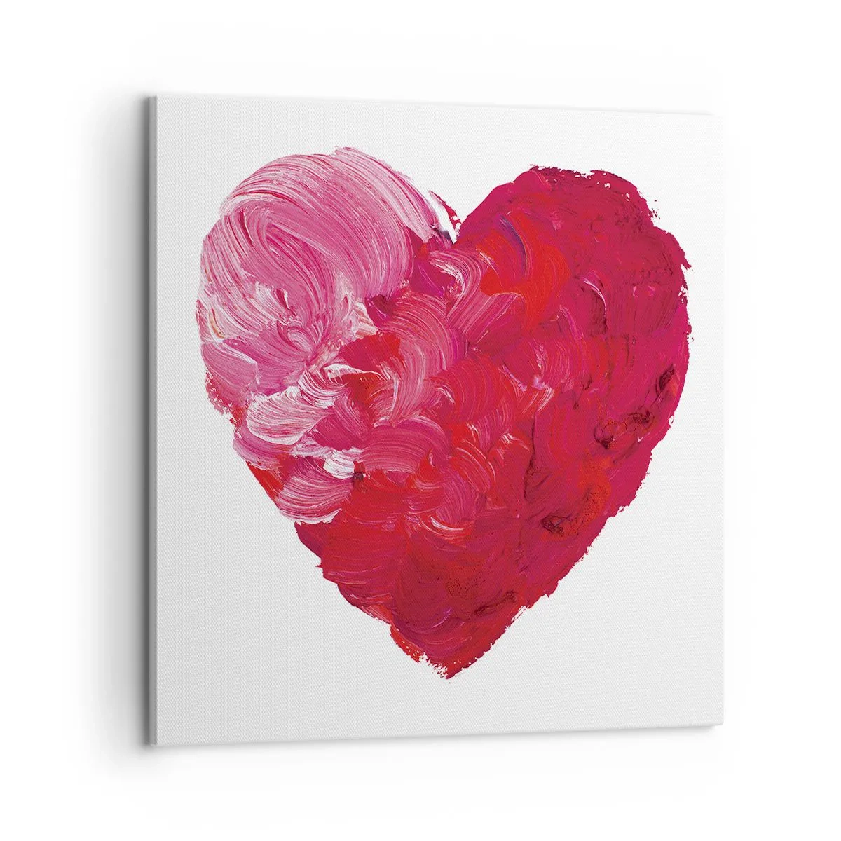 Canvas picture - All You Need Is Love - 60x60 cm
